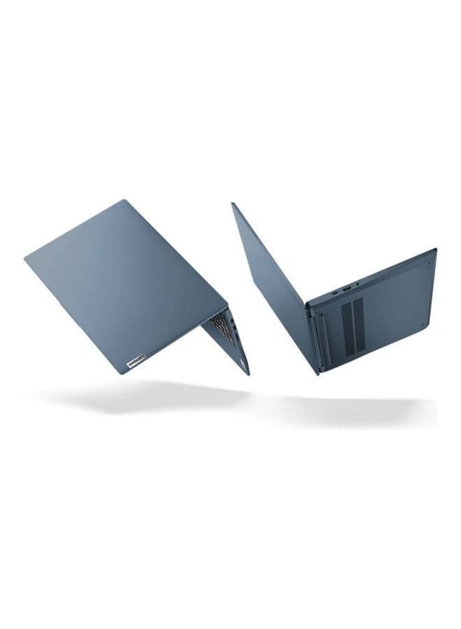 IdeaPad 5 Laptop with 15.6 inch Core i5-1135G7 8 GB ram 512 GB SSD 4 GB Intel Xe Graphics Windows 11 English/Arabic Abyss Blue thumbnail 2