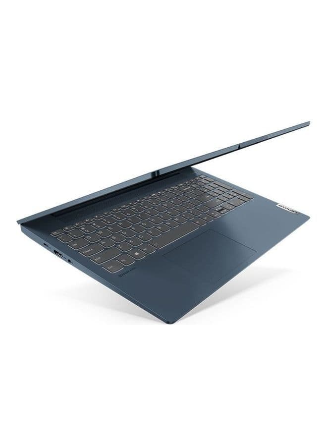 IdeaPad 5 Laptop with 15.6 inch Core i5-1135G7 8 GB ram 512 GB SSD 4 GB Intel Xe Graphics Windows 11 English/Arabic Abyss Blue thumbnail 3