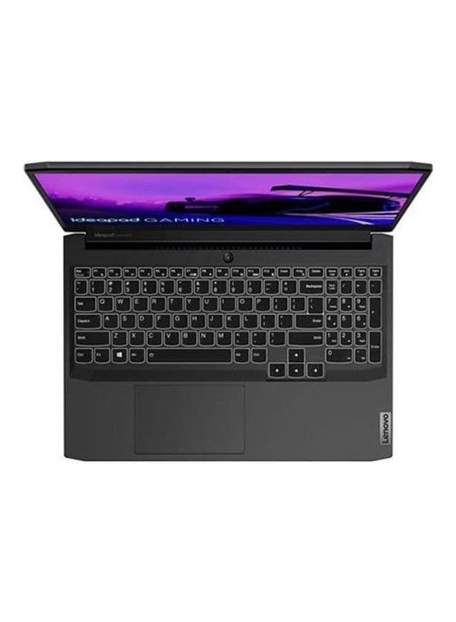 IdeaPad Gaming 3 15IHU6 Laptop With 15.6-inch Display / Intel Core i7-11370H Processor /16GB RAM / 512GB SSD / Nvidia GeForce RTX 3050 4GB Series / DOS / English/Arabic Shadow Black thumbnail 3