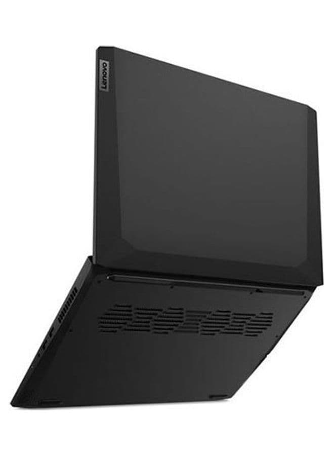Laptop Ideapad-Gaming-3-15Imh05 15.6 Inch FHD Intel Core i7 10750H 16GB RAM 1TB HHD + 256GB SSD 4GB Nvidia Geforce Gtx 1650 Ti DDR6 DosOnyx English/Arabic Black thumbnail 2