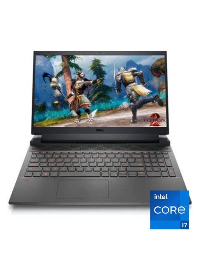 5520-G15 Gaming Laptop With 15.6 Inch Intel Core i7-12700H/16GB RAM/512 GB SSD/6 GB Nvidia GeForce RTX 3060 Series/Ubuntu English Black/Dark Shadow Grey thumbnail 4