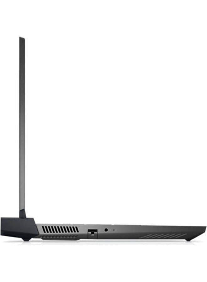 5520-G15 Gaming Laptop With 15.6 Inch Intel Core i7-12700H/16GB RAM/512 GB SSD/6 GB Nvidia GeForce RTX 3060 Series/Ubuntu English Black/Dark Shadow Grey thumbnail 3