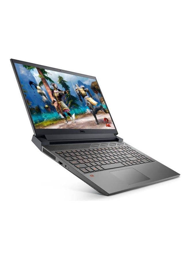 5520-G15 Gaming Laptop With 15.6 Inch Intel Core i7-12700H/16GB RAM/512 GB SSD/6 GB Nvidia GeForce RTX 3060 Series/Ubuntu English Black/Dark Shadow Grey thumbnail 2